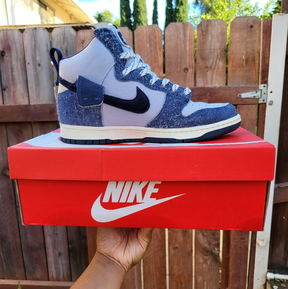 Notre x Dunk High "Midnight Navy"